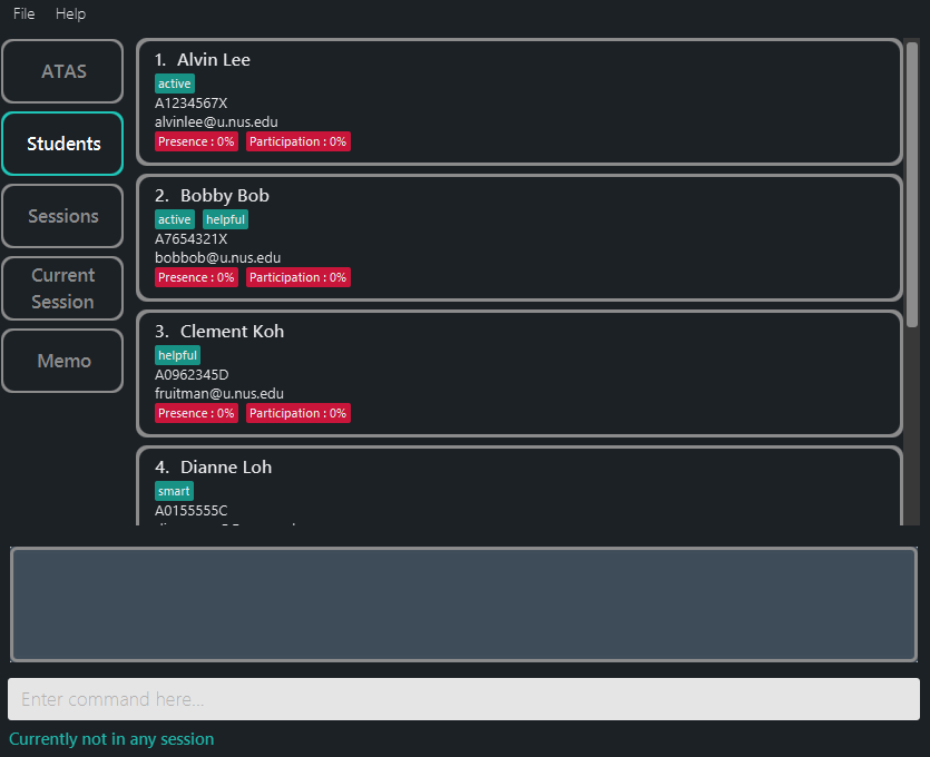 StudentSampleData